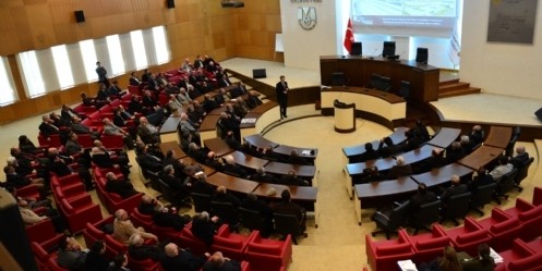Poyraz Muhtarlarla hizmette 10 yılı değerlendirdi