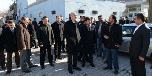 Okay, hizmeti yerinde inceledi
