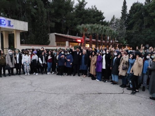 AK Parti Kahramanmaraş Gençlik Kolları 8-9 Ocak 2022 Sinema Etkinliği