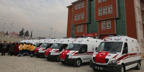 112 filosu güçlendi
