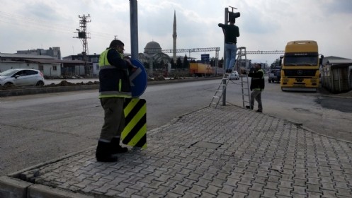 Sanayi Kavşak Düzenlemesi Tamamlandı