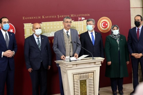 Kahramanmaraş Milletvekillerinden Şehrin Düşman İşgalinden Kurtuluşunun 101. Yılı Açıklaması