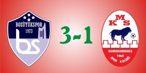 K.Maraşspor liderlik fırsatını tepti