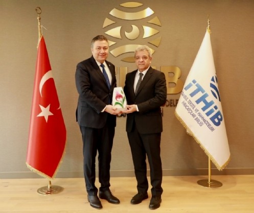 KMTSO Heyeti Exımbank Yönetimi İle Biraraya Geldi