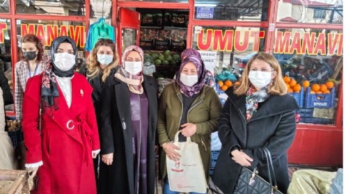 Kadın Kooperatifleri Ziyaret Edildi