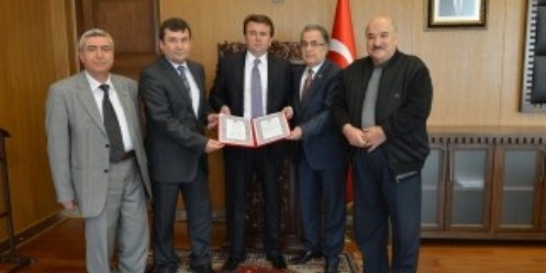 Türk Dünyası Mühendislerinden Ziyaret
