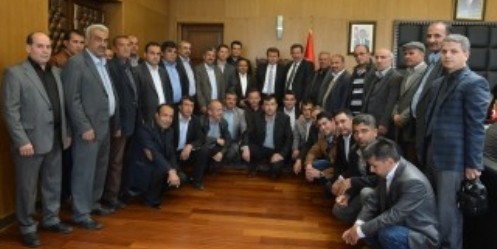 Erkoç`a Ziyaretci Akını