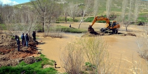 Etkili yağış hayatı kötü etkiledi