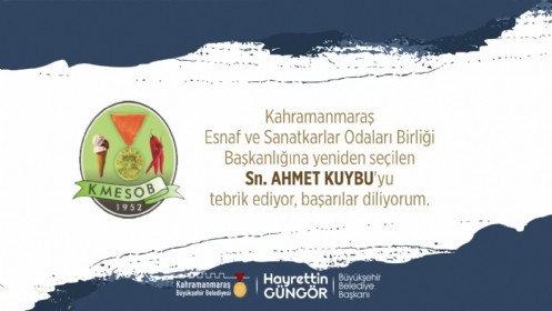Başkan Güngör`den Kuybu`ya Tebrik