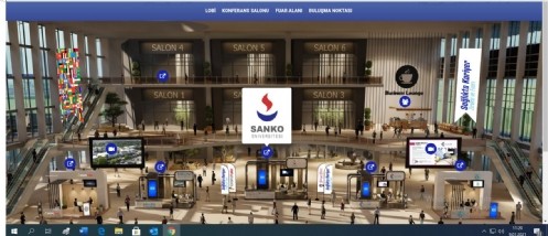 SANKO Üniversitesi Akademisyenleri Uzaktan Erişimle Öğrencileri Bilgilendiriyor