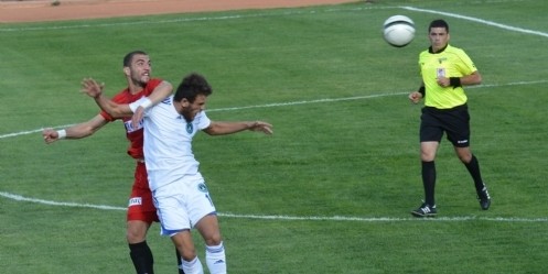 Deplasmanda ilk maçta üç puan:1-2