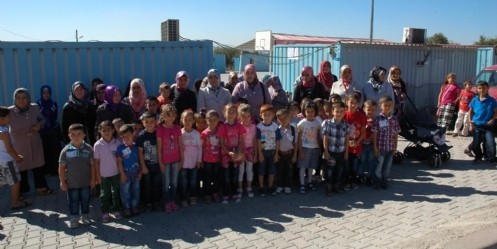 Konteyner Okul öğrencilere bu yıl da merhaba dedi