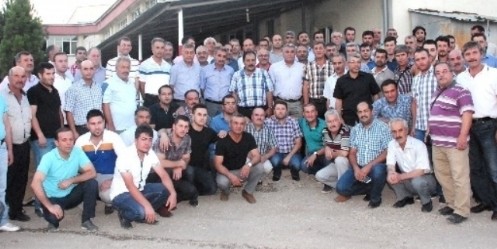 Maden-İş`te Huzur İçin Güç Birliğine Gidildi