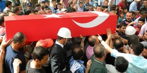 Şehit Baş Komiser Toprağa Verildi