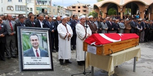 Basın Şehidine Son Görev