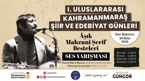 Yarışmalarda Başvurular Sürüyor