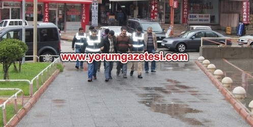 Genelev Hırsızları Yakalandı