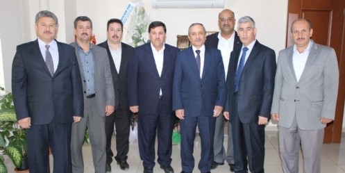 Metropol ilçe müftüler göreve başladı
