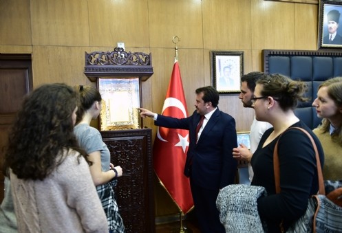 Bosnalı Öğrenciler Kahramanmaraş