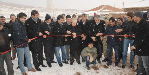Mezrada içme suyu sevinci