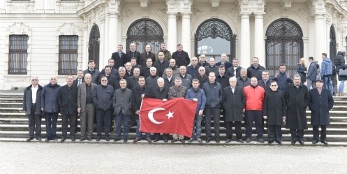 B20 başkanına altın ödül
