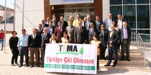 Pazarcık Artık Daha Yeşil
