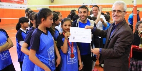 KÜÇÜKLER VOLEYBOL İL BİRİNCİLİĞİ TAMAMLANDI
