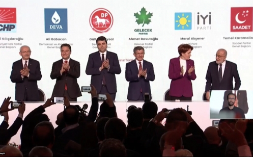 Güçlendirilmiş Parlamenter Sistem  6 Parti Liderince İmzalandı