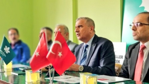 Gelecek Partisi Topyekun Sahaya İndi
