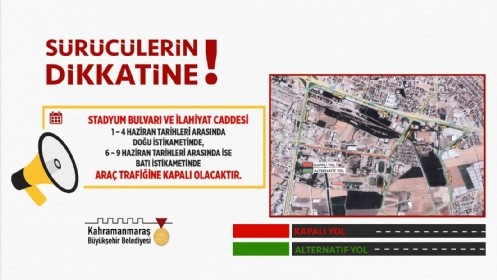 Büyükşehir Sürücüleri Uyarıyor!