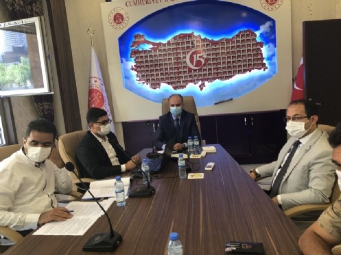 Kahramanmaraş Ceza İnfaz Kurumları Koordinasyon Kurulu Toplantısı Kahramanmaraş Adliyesinde Gerçekleştirildi