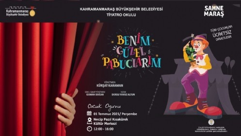 ``Benim Güzel Pabuçlarım`` İkinci Gösterimiyle Seyirciyle Buluşuyor