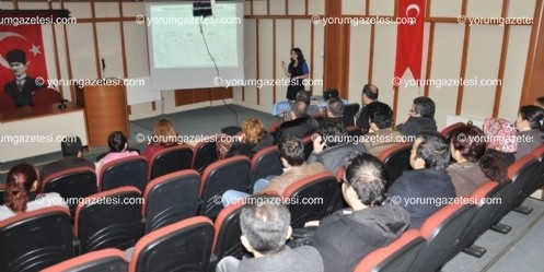Elbistan`da ``Verem`` konferansı 