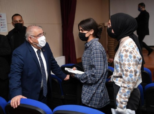 Başkan Mahçiçek, Lise Öğrencilerine EXPO 2023