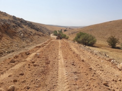 Uzunpınar Yolu Bakıma Alındı