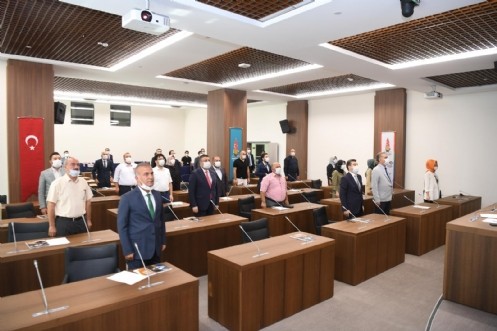 Onikişubat Belediyesi, Ekim Ayı Olağan Meclis Toplantısını Gerçekleştirdi