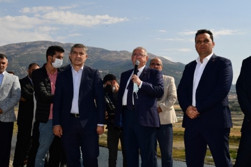 Başkan Mahçiçek Expo Alanında Esnaf Odaları Başkanlarıyla Buluştu