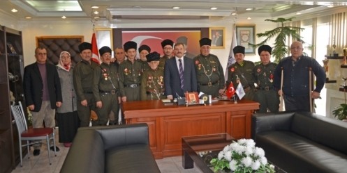 Aydın, Bu vatanı şehit ve gazilerimize borçluyuz
