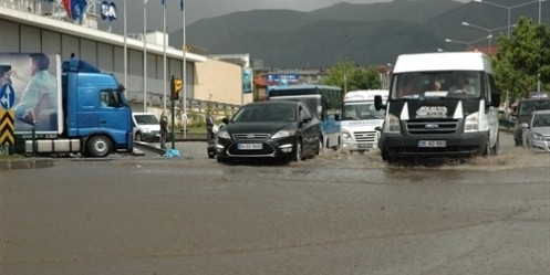Tarım Arazileri Su Altında Kaldı
