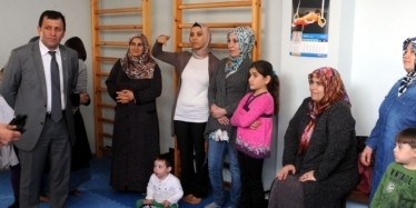 Down sendromlu çocuklar, paralimpiklere hazırlanıyor

