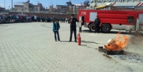 Ortaokulda Eğitim ve Tatbikat