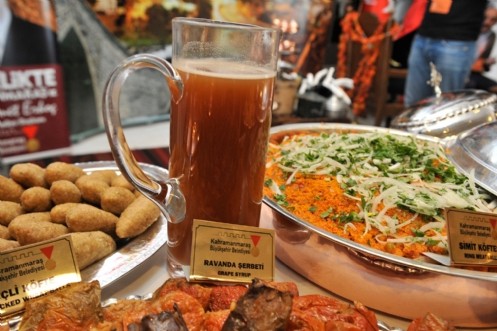 Maraş Ravanda Şerbeti Tescillendi!