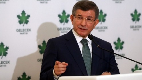 Gelecek Partisi Genel Başkanı Ahmet Davutoğlu Mersin`de Gençlerle Buluştu;