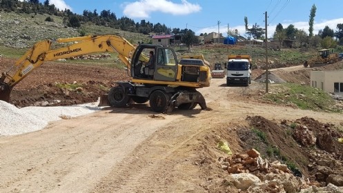 Kırsal Mahalle Yolları Büyükşehir`le Yenileniyor