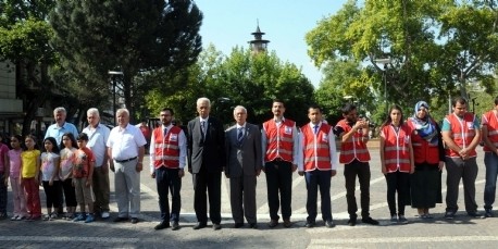 Türk Kızılayı`nın 147. kuruluş yıl dönümü