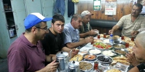 Maden-İş Yönetiminin Sahur Ziyareti