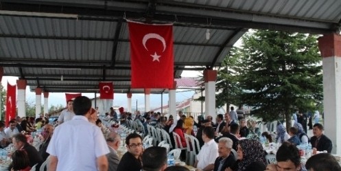 Göksun`da Gazi ve Şehit Yakınlarına İftar