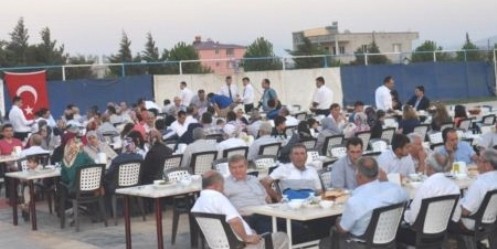 Türkoğlu`nda Şehit Aileleri ve Gaziler İftarda Buluştu