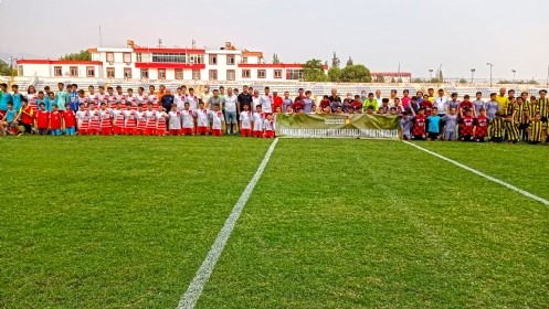Genç Yetenekler Futbol Şenliğinde Buluştu