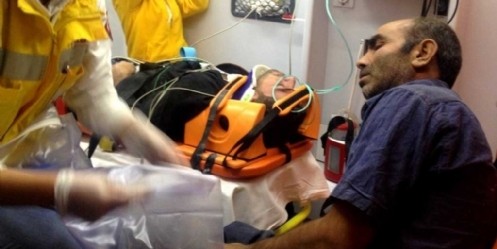 `Dur` ihtarına uymayıp kaçan araçtan 20 kilo esrar çıktı